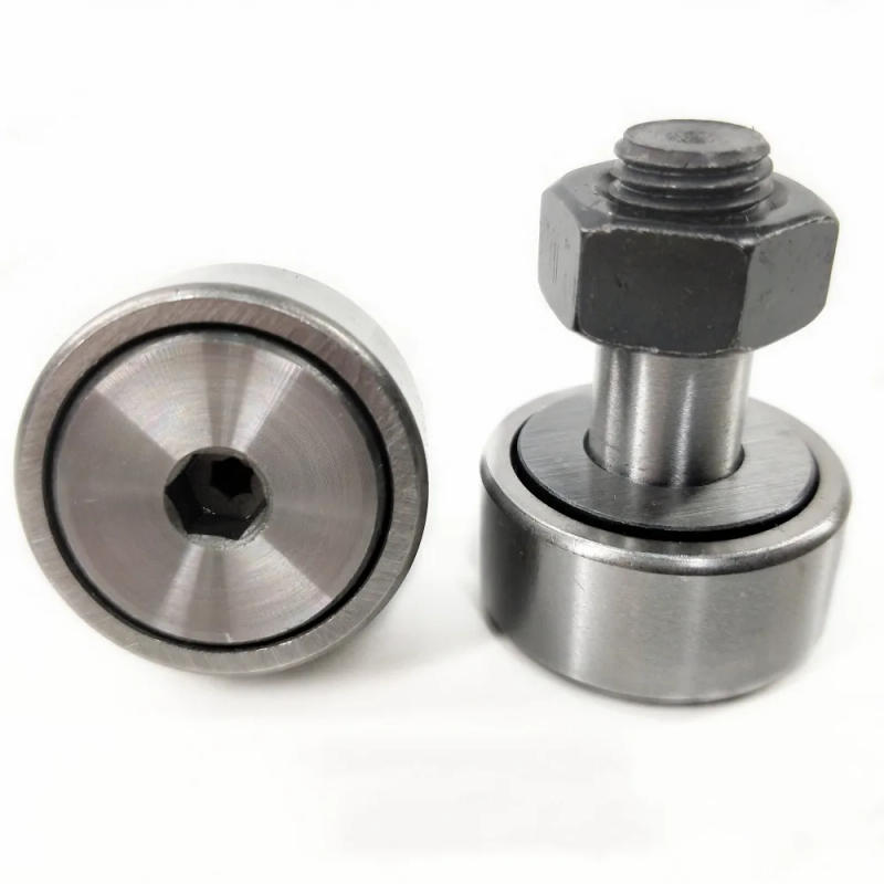 Description Picture 3 of item10pcs KR30 CF12 Cam follower needle roller bearing Wheel And Pin bearings track roller bearing