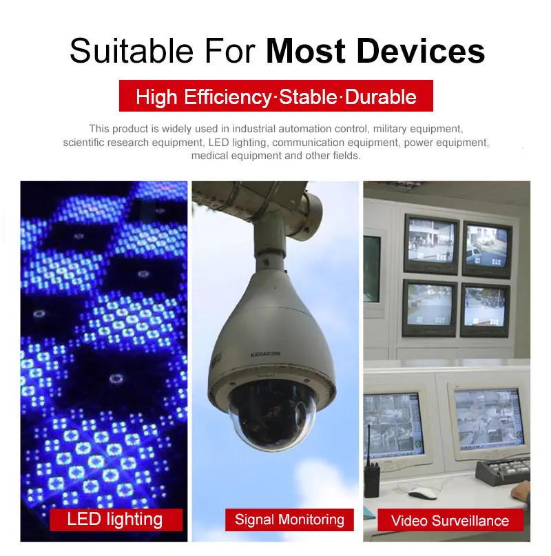 Description Picture 3 of itemAC100-240V Switching Power Supply Module AC-DC 5V 12V 24V 36V 48V 1A 2A 4A 3A 6A 7A 8A 9A 12.5A Industrial Bare Board