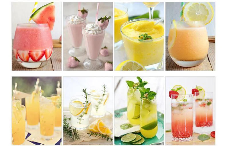 Description Picture 3 of itemDouble tank slush machine 24L Ice cream maker 800W Snow melting machine Commercial Smoothies granita machine Ice slusher