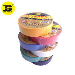 BOSI 18mmx 18m PVC Self Adhesive Insulation Electrical Tape