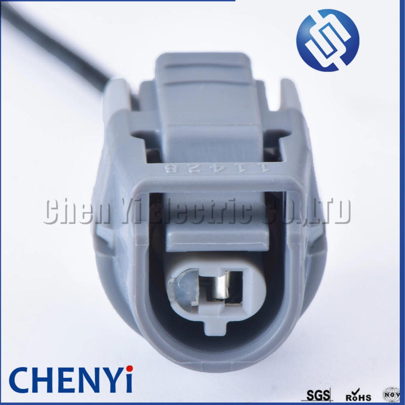Description Picture 5 of item1 Pin way Water Temperature Gauge Sensor auto waterproof Connector Plug Wire Harness For Toyota 1UZ 1JZ 2JZ 3SGE GTE 90980-11428