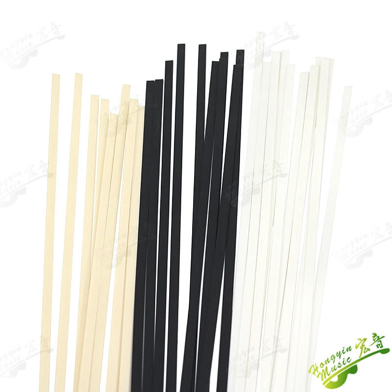 Description Picture 6 of item10 ABSPcs Guitar Binding Purfling Strips ABS Guitar Parts Accessories for Luthier Supplies Guitar body fingerboard binding1650*6