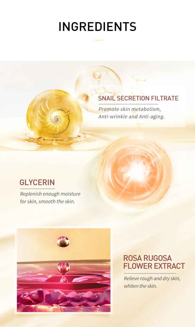 Description Picture 4 of item30pcs LAIKOU Sleeping Face Mask Moisturizing Anti-aging Creams Mask No Wash Disposable Facial Mask Skin Care for Beauty