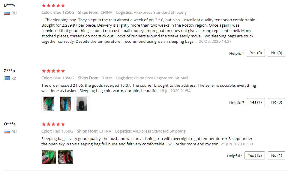 Description Picture 6 of itemJUNGLE KING CY0901 Thickening Fill Four Holes Cotton Sleeping Bags Fit for Winter Thermal 4 Kinds of Thickness Camping Travel