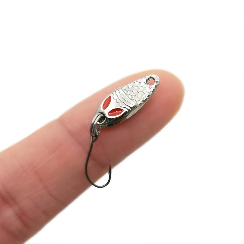 Description Picture 3 of itemNew 1pcs Lure Spoon Fishing Lures Pesca Wobblers Spinner Baits Shads Sequin Metal jigging For Carp Fishing Topwater Isca Bass