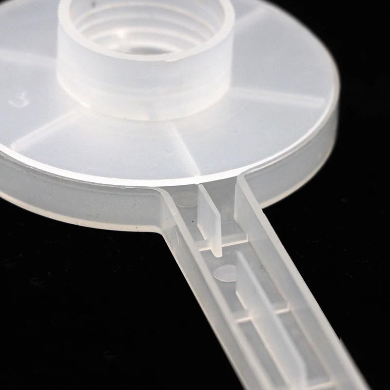 Description Picture 6 of item5PCS Beekeeping Bees Drinker Feeder Watering Plastic White Honey Feeders Round Bee Water Drink Drinkers Feeding Tools Supplies