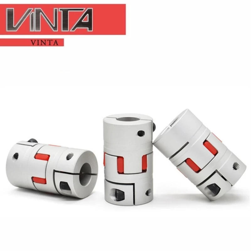 Description Picture 6 of item1pcs 3/4/5/6/6.35/7/8/10mm LM shaft coupling cardan coupler Flexible Spider plum CNC Motor Jaw couple casal motor shaft adapter