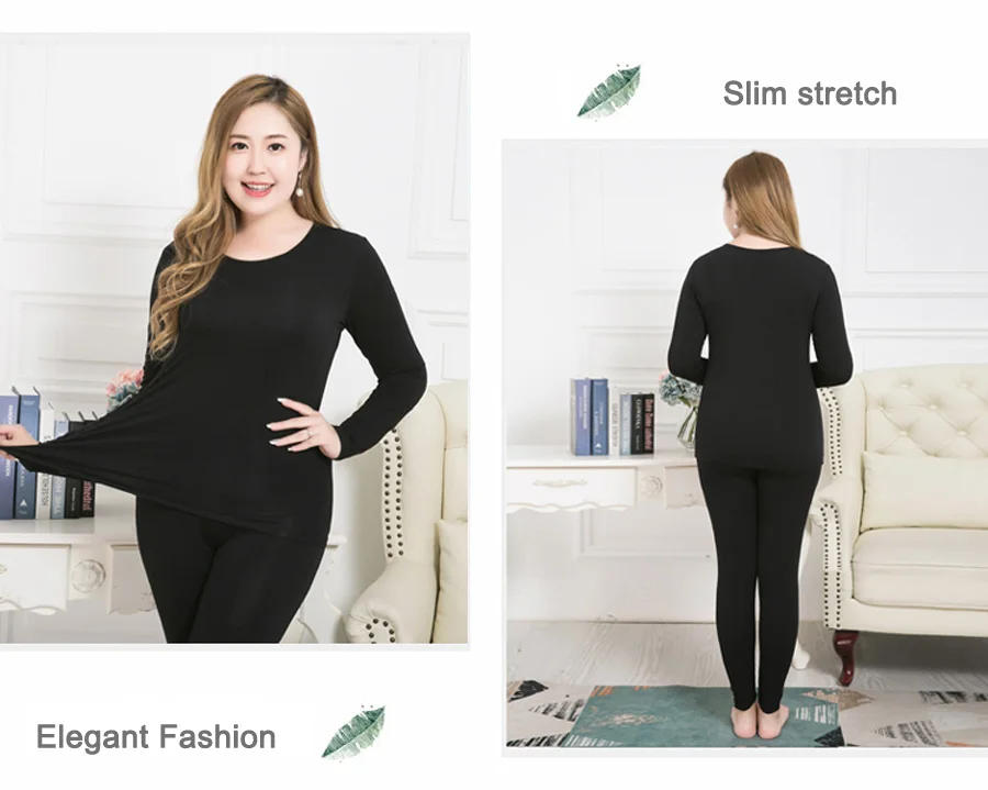 Description Picture 6 of itemwinter Top quality new thermal underwear Women underwear sets compression sweat quick drying thermo underwear Women clothing