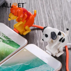 Fast Charger Micro USB Charging Line Data Cable Power Funny Cute Humping Dog For iPhone Android Smartphone Charger Line