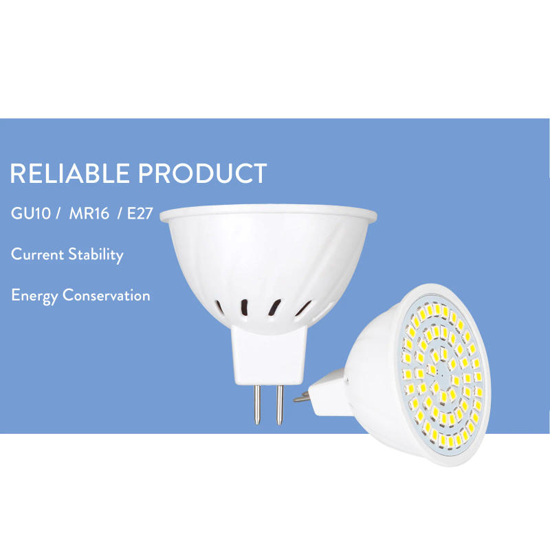 Description Picture 3 of itemLED Bulb Lamp E27 GU10 MR16 Ampoule Spot Light Bulb Led Lampara Bombillas 2835 SMD 4W 6W 8W AC 110V 72LED Lamps 220V DC 12V 24V