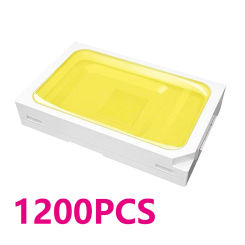 1200pcs smd led 5730 2835 0.5W LED Chips Copper Bracket 3V 60-65LM LED Light-emitting Diode DIY For LED lamp Coldwhite