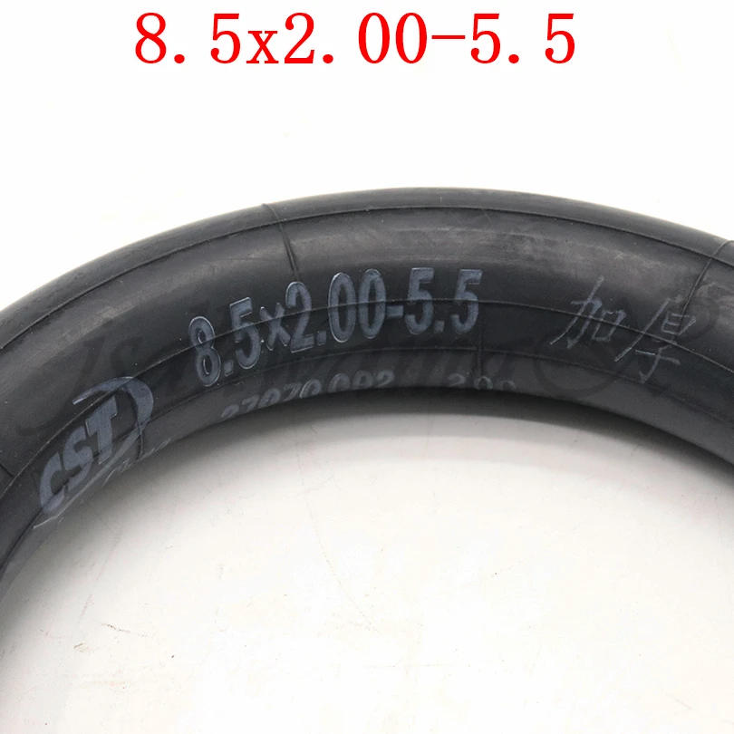 Description Picture 5 of itemCST 8.5x2.00-5.5 Inflatable Inner Tire 8*2.00-5 inner tube bent 90 degree for Electric Scooter Folding Bicycle Parts 8.5 inch