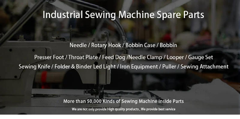 Description Picture 2 of itemT36N T36LN Narrow Zipper Foot with Plastic Bottom Fit for All of Industrial Single Needle Lockstitch Sewing Machine Accessories