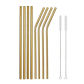 10Pcs Gold