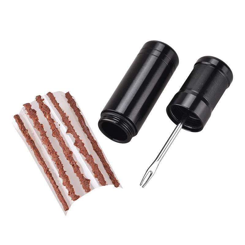 Description Picture 4 of itemBike Tubeless Tire Repair Tool Tyre Drill Puncture for Urgent Glue Free Repair Optional  Rubber Stripe Bike Bicycle Repair Tool