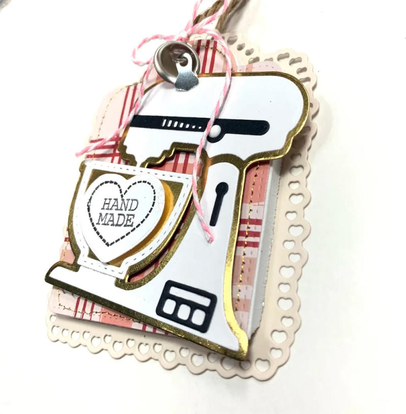 Description Picture 2 of itemKSCRAFT Electric Mixer Shaker Metal Cutting Dies Stencils for DIY Scrapbooking Decorative Embossing DIY Paper Cards