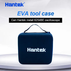 Hantek  Mesh Pocket EVA Tool Cas For Hanteck 6254BE Oscilloscope High Capacity  Pouch Bag  23*18*8*CM High Protection EVA Bag