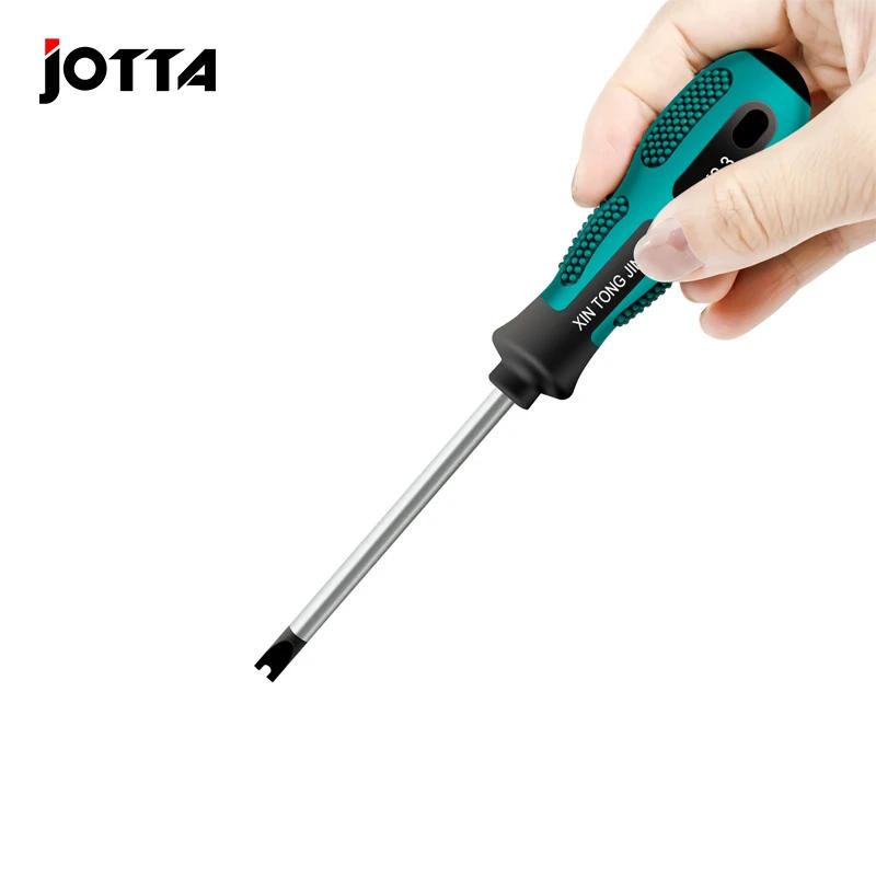 Description Picture 4 of itemM Type Screwdriver Professional Used For Special-Shaped Hand Tool U-shaped Y-shaped Triangle Repair Screwdrivers Set U1.7 U2.0