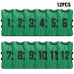 Grass green 12pcs