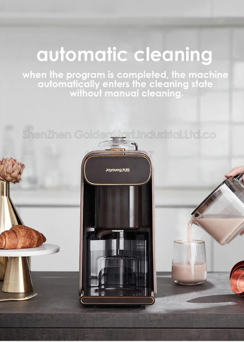 Description Picture 5 of itemJoyoung K1S Food Blender Automatic Intelligent Unmanned Soymilk Machine 220V Automatic Cleaning Soymilk Maker Appointable Mixer