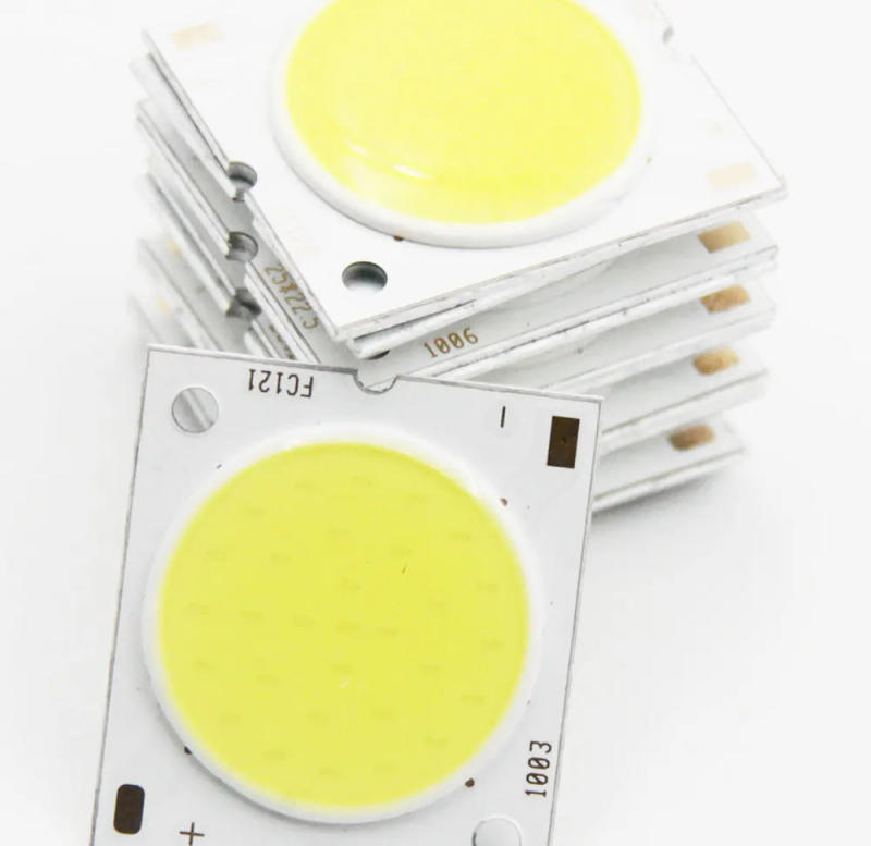 Description Picture 3 of item25x23mm 20mm Diameter LED COB Spotlight Light Source Cold Warm Nature White for Down Track Lamp 10W 20W 30W Diode LED