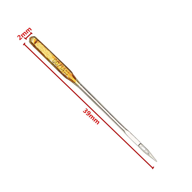 Description Picture 5 of itemDurable 20pcs/Set Household Sewing Machine Needles for Brother Singer Janome Juki Also Fit Old Sewing Macine 90/14 Sewing Needle