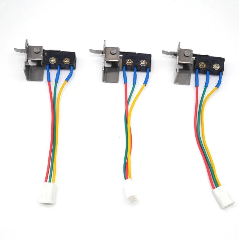 Description Picture 6 of item10 PCS Gas Water Heater Spare Parts Micro Switch With Bracket Universal Model Suitable for Most Valve Assembly