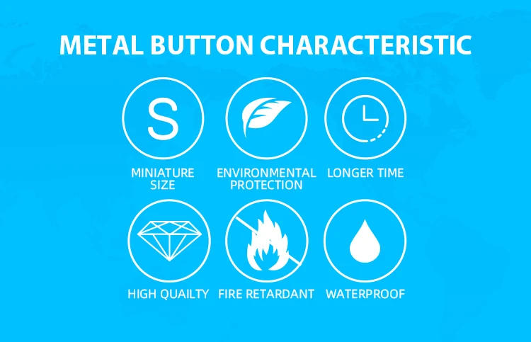 Description Picture 4 of item1pc 8mm Momentary Metal Horn Doorbell Bell Push Button Switch Waterproof Car Auto Engine PC Power Start Starter