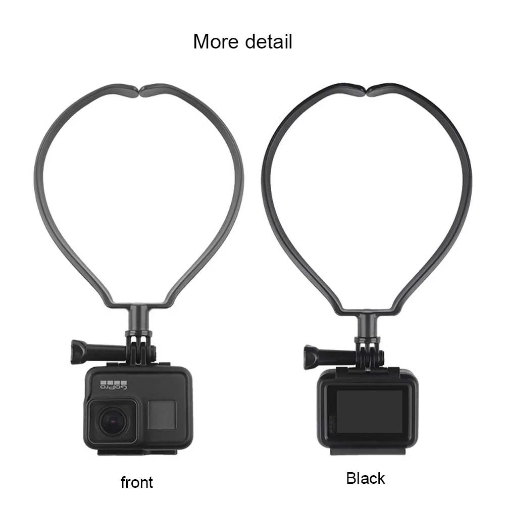 Description Picture 5 of itemNeck Hold Mount Lanyard Strap for GoPro 8 7 6 5 4 3+ 3 2 1 Xiaomi yi 4K SJCAM sj4000 EKEN H9/r Action sports Camera Accessories