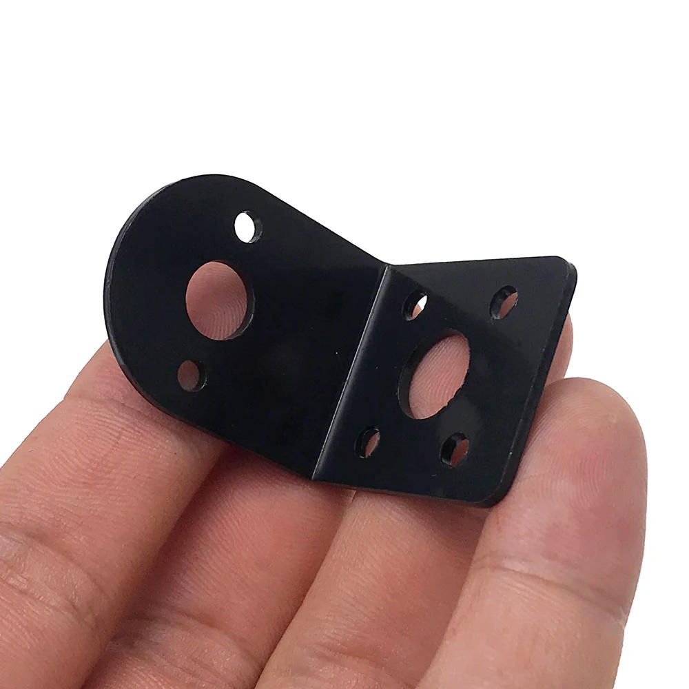 Description Picture 4 of itemElectric DC Motor Metal Installation Base Fixed Bracket Holder For Geared Motor 37MM Diameter Gearbox Model Toy Car Accessories