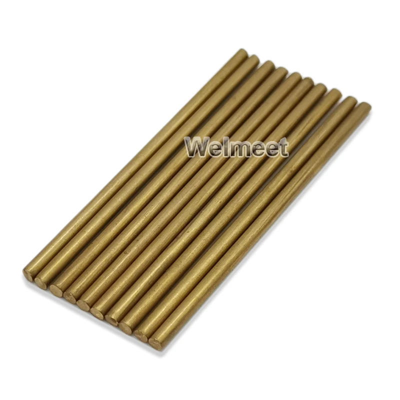 Description Picture 3 of item10pcs 30mm 50mm Φ2mm Brass Transmission Gear Connecting Shaft Drive Axle for DIY Toy Model Car Accessories