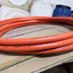 3m high temperature aluminum plastic pipe with two copper joints, used for sauna steam machine