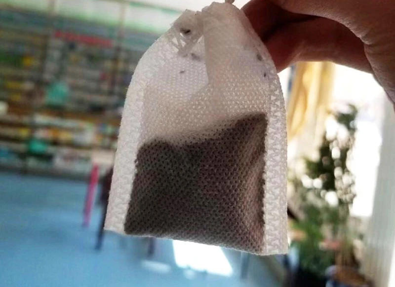 Description Picture 6 of item100pcs 55*70/70*90/80*120mm Disposable Tea Bags Empty Scented Teag With String Heal Seal Filter For Herb Loose Kitchen Tools