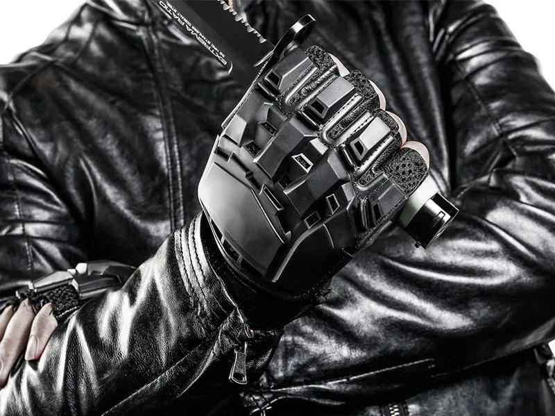 Description Picture 4 of itemAirsoft Gloves Tactical Shooting Gloves Combat Men Outdoor Hiking Riding Anti-Slip Half / Full Finger Gloves