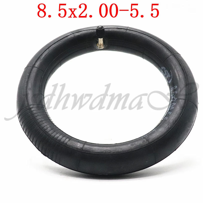 Description Picture 3 of itemCST 8.5x2.00-5.5 Inflatable Inner Tire 8*2.00-5 inner tube bent 90 degree for Electric Scooter Folding Bicycle Parts 8.5 inch