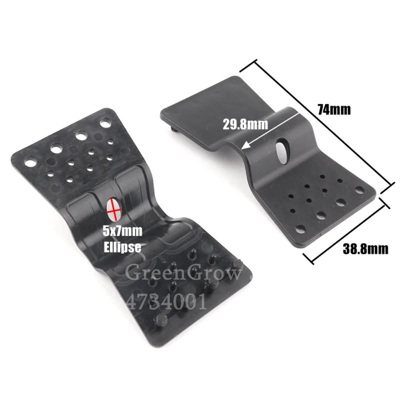 Description Picture 2 of item30~100pcs Sun Shade Net Clips Butterfly Type Greenhouse Film Clip Garden Agriculture Tools Anti-hail Net Hook Instant Grommet