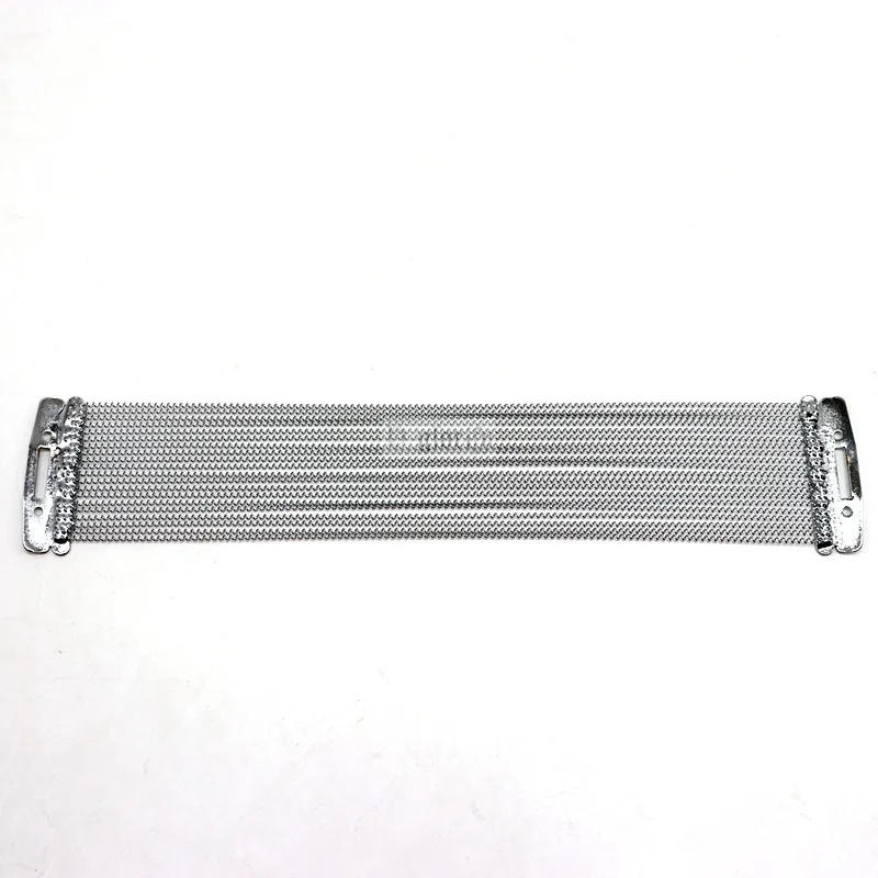 Description Picture 4 of item20 Strands 14" 13" 12" 10" Snare Drum Wires Silver Color Drum Wire Snare Drum Accessories One Piece