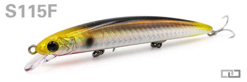 Description Picture 4 of itemNew SFT 90mm Sinking Stickbait Floating Pencil Bait Swing Lip System Wobbler Swiftbait Fishing Lures For Trout Bass Pike Seabass