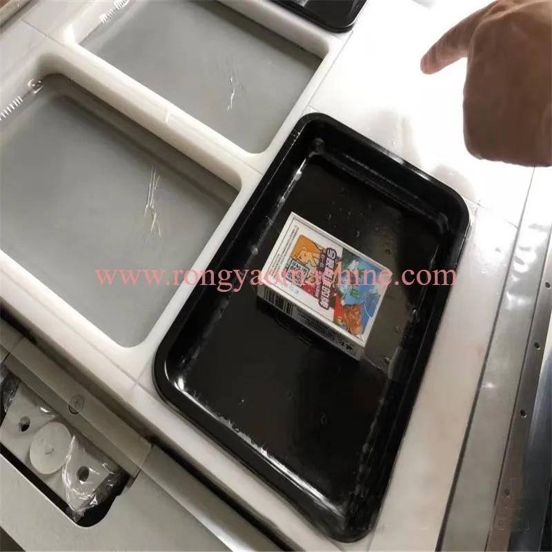Description Picture 5 of itemSmall Commercial Heat Shrinkable Film Vacuum Packaging Machine Seafood Steak Fresh-keeping Filming Machine