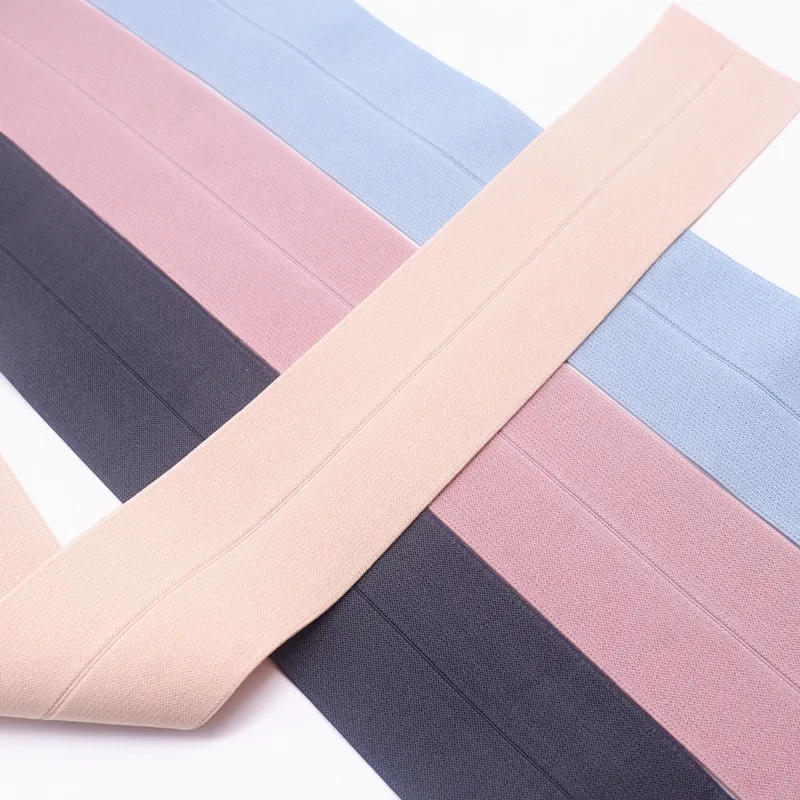 Description Picture 5 of itemRubber Band 6cm Fold Over Elastic Bands 60mm Line Spandex Ribbon Sewing Lace Trim Waist Band Garment Accessory 1meter