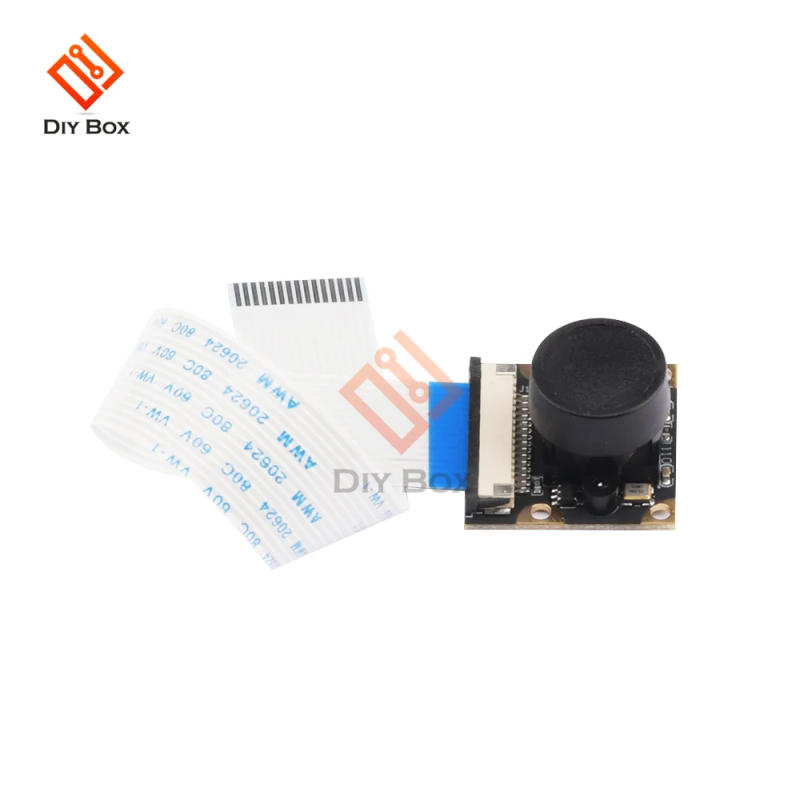 Description Picture 5 of itemFor Raspberry Pi 3/4 Generation 160 Degree Fisheye Wide-angle Camera Module OV5647