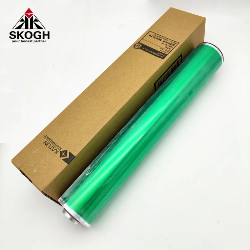 Description Picture 4 of item300000Pages Copier C1060 OPC Drum For Konica Minolta C 1060L 1070L 2060 2070 C1070 C2060 C2070 Katun Drum DU105 DU106 Cylinder