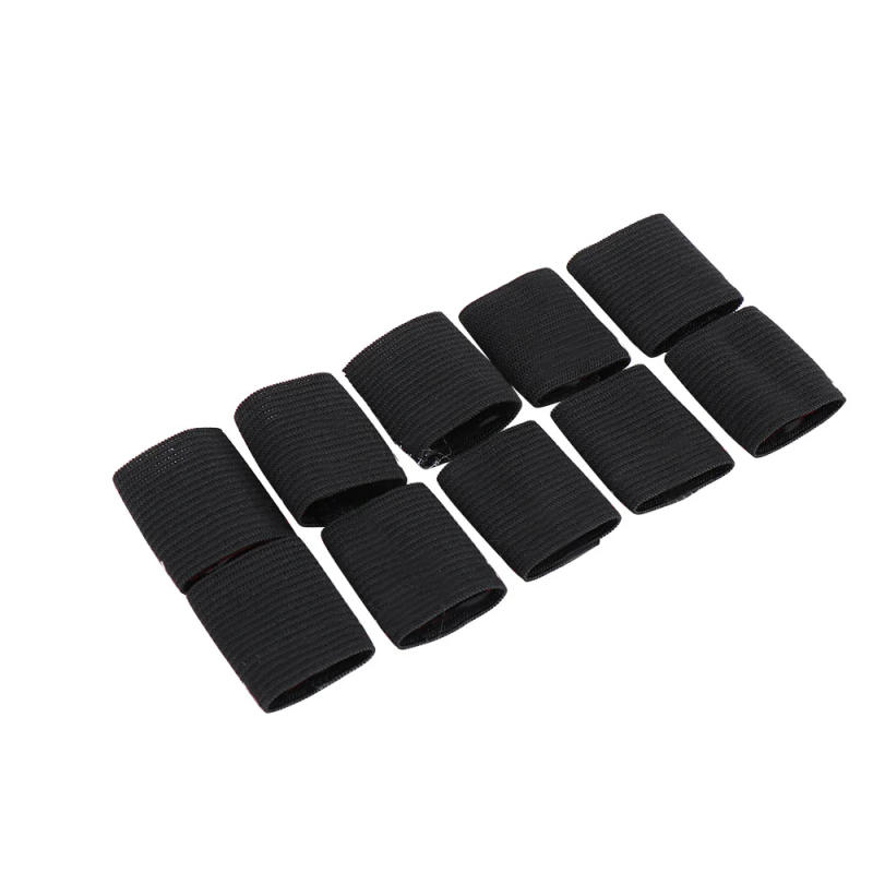 Description Picture 4 of item10pcs/set Basketball Stretchy Bands Protection Hand Guards Protector Covers Sport Protective Finger Cover