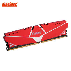 KingSpec Memoria Ram Ddr4 16GB 8GB Desktop Heatsink Memory Ram 3200mhz Udimm 2666MHz 3200MHz Dimm Rams for Computer PC