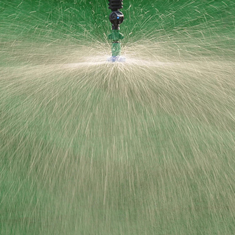 Description Picture 3 of item50Pcs 360 Degree 7.5mm Rotating Atomization Nozzle Hanging Rotary Sprinklers Garden Greenhouse Irrigation Sprayers