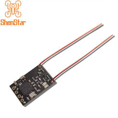 ShenStar XR502 Series 2.4G SBUS PPM RSSI Dual Antenna Micro Receiver for DSM-X/2 SFHSS Frsky-D8/D16 AFHDS-2A Radio Transmitters