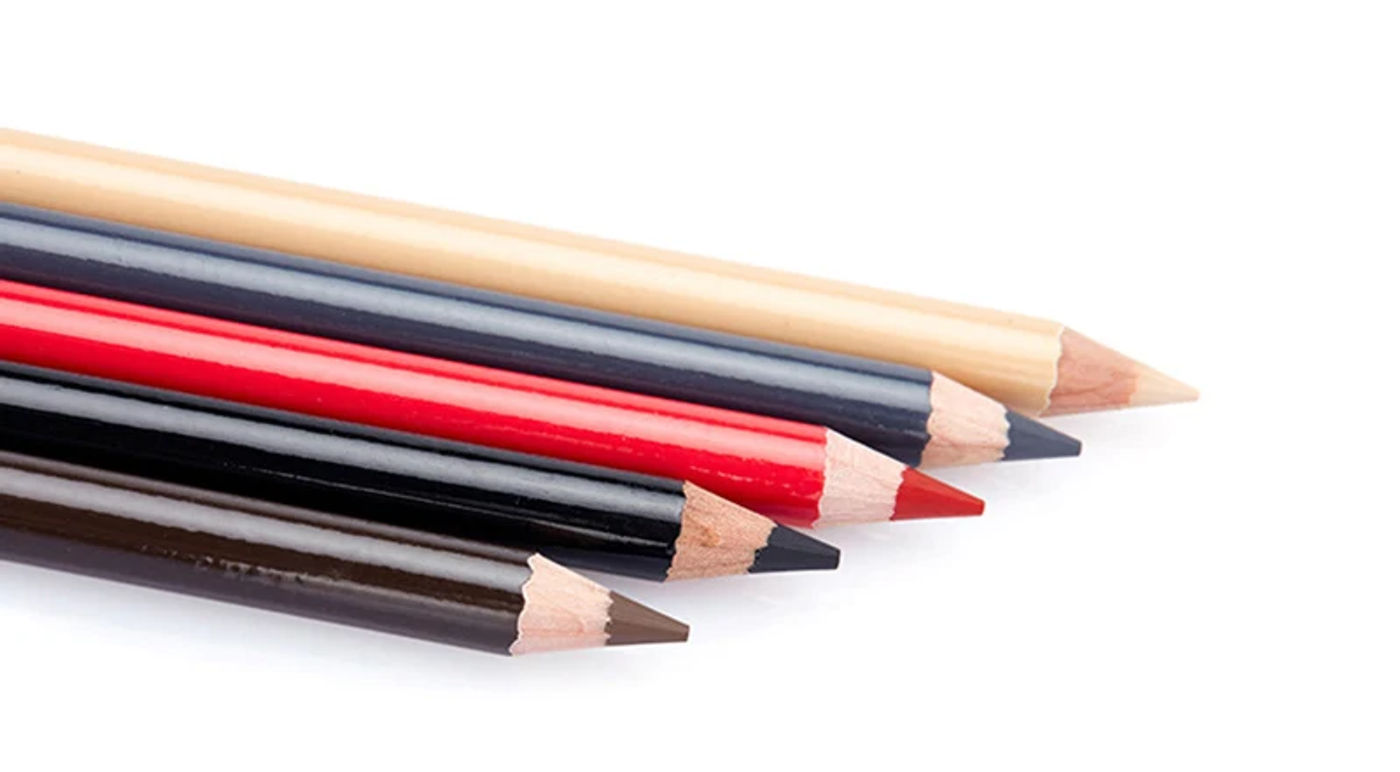 Description Picture 4 of item1pcs Waterproof Microblading Semi Permanent Eyebrow Design Lips Tattoo Positioning Pencil Concealer Pen No Fade Beauty Tool
