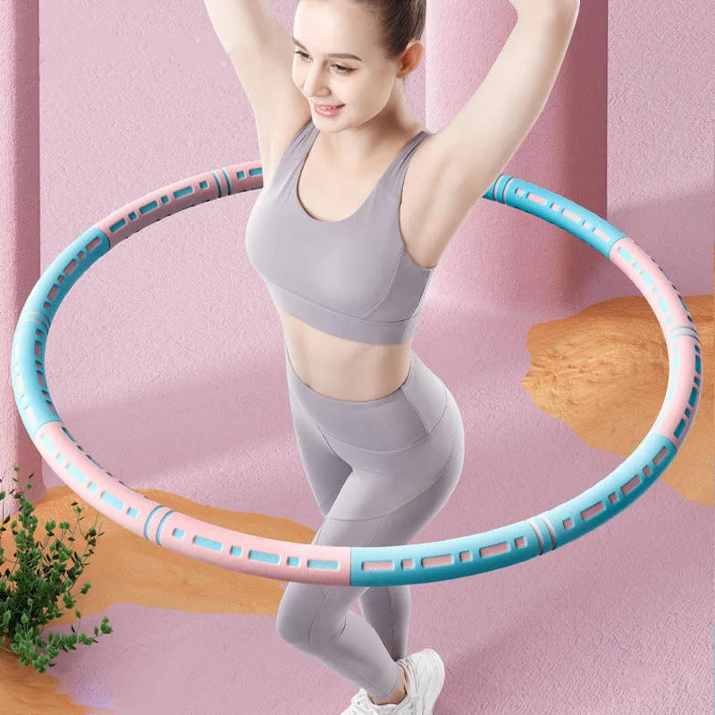 Description Picture 3 of item1 Pc Fitness Excercise Yoga Hoops Home workout Sport Hoops Circle Slimming Massage Hoop Gym Accessories Bodybuilding Equipment
