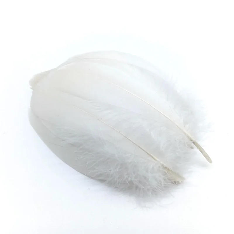 Description Picture 2 of item20/100pcs/lot Goose Feathers Plumes Diy Dream Catcher Wedding Jewelry Making Decoration Needlework Accessories for Plumas Crafts