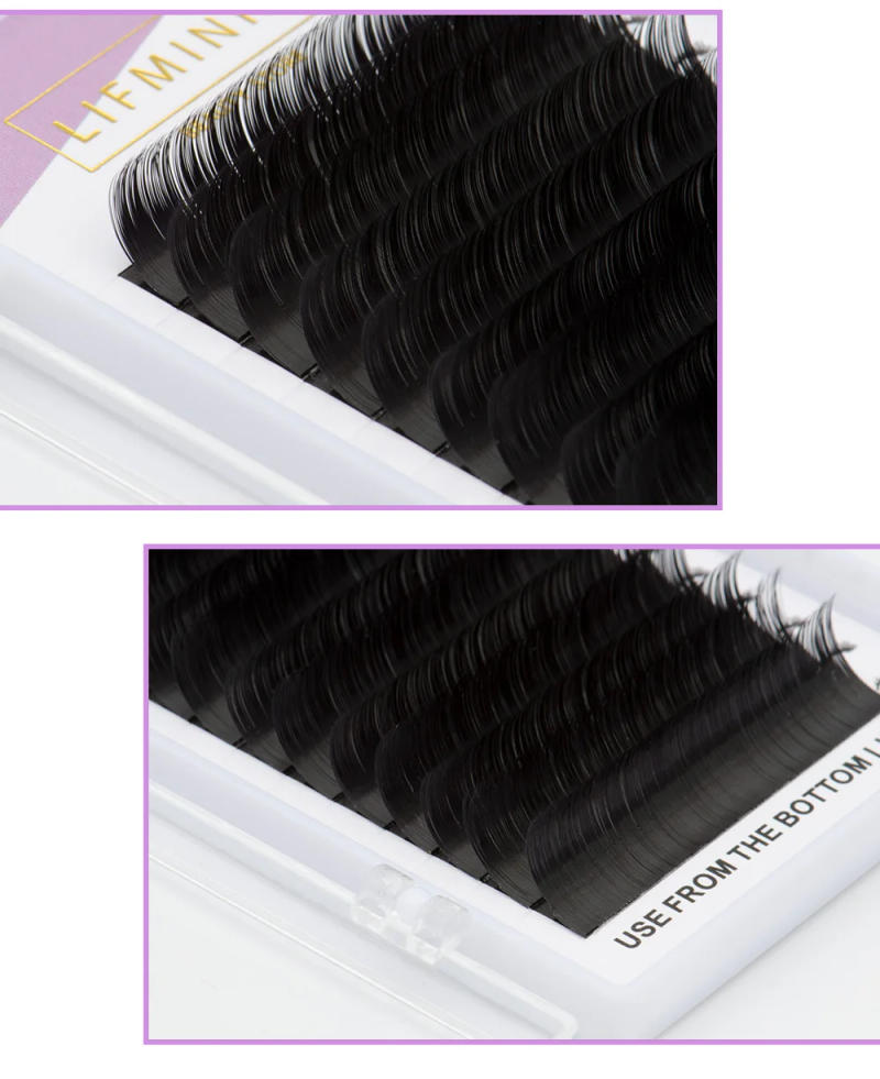 Description Picture 6 of item16 lines of imitation ermine eyelashes, professional eyelashes, soft ermine eyelashes extension